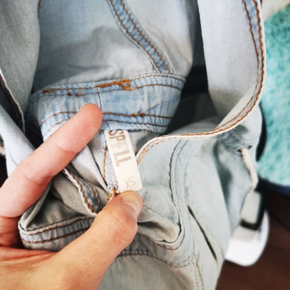 Vintage Spell Overalls - Picture 5 of 7